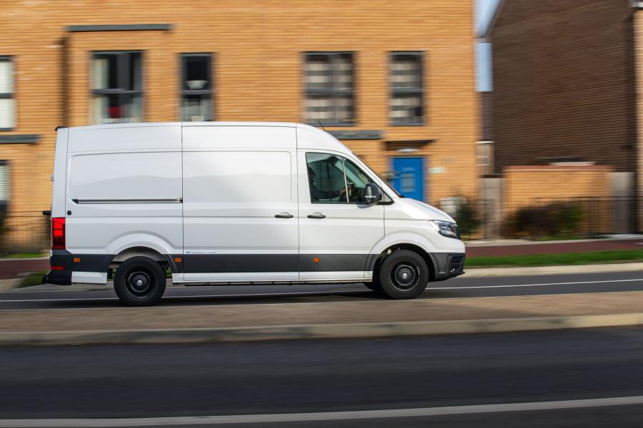  Volkswagen e-Crafter High Roof Van 2018 года  (WW) (фото 37 из 40)